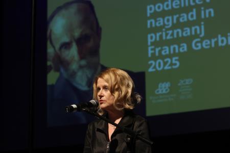 Podelitev nagrad in priznanj Frana Gerbiča 12 Foto Ljubo Vukelič
